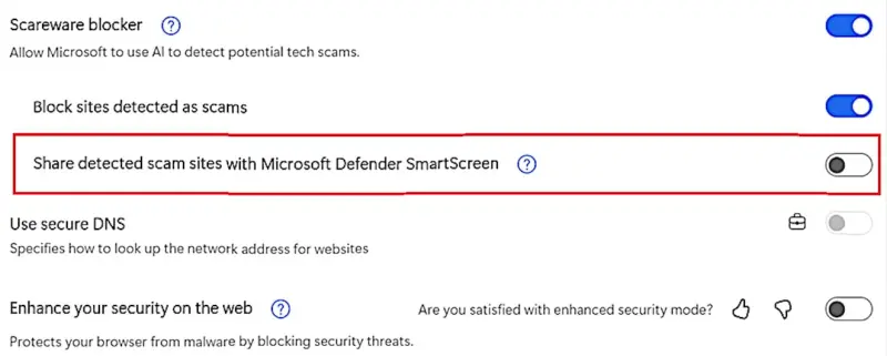 Microsoft Edge gets scareware sensor for faster scam detection گروه والنربایت vulnerbyte