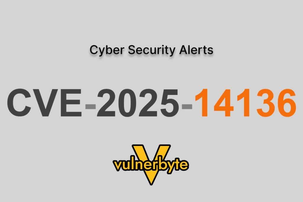 هشدار سایبری CVE-2025-14136