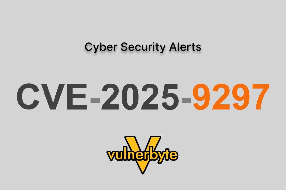 هشدار سایبری CVE-2025-9297