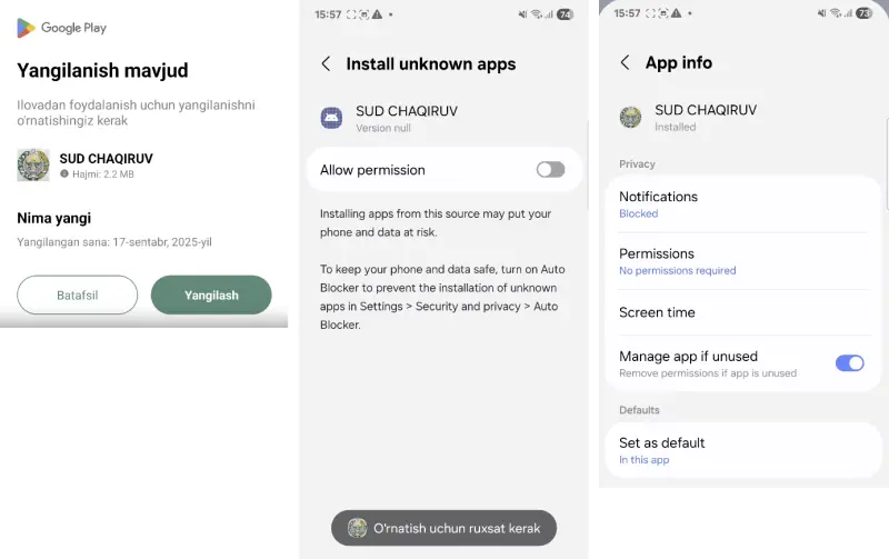 Android Malware Operations Merge Droppers, SMS Theft, and RAT Capabilities at Scale گروه والنربایت vulnerbyte