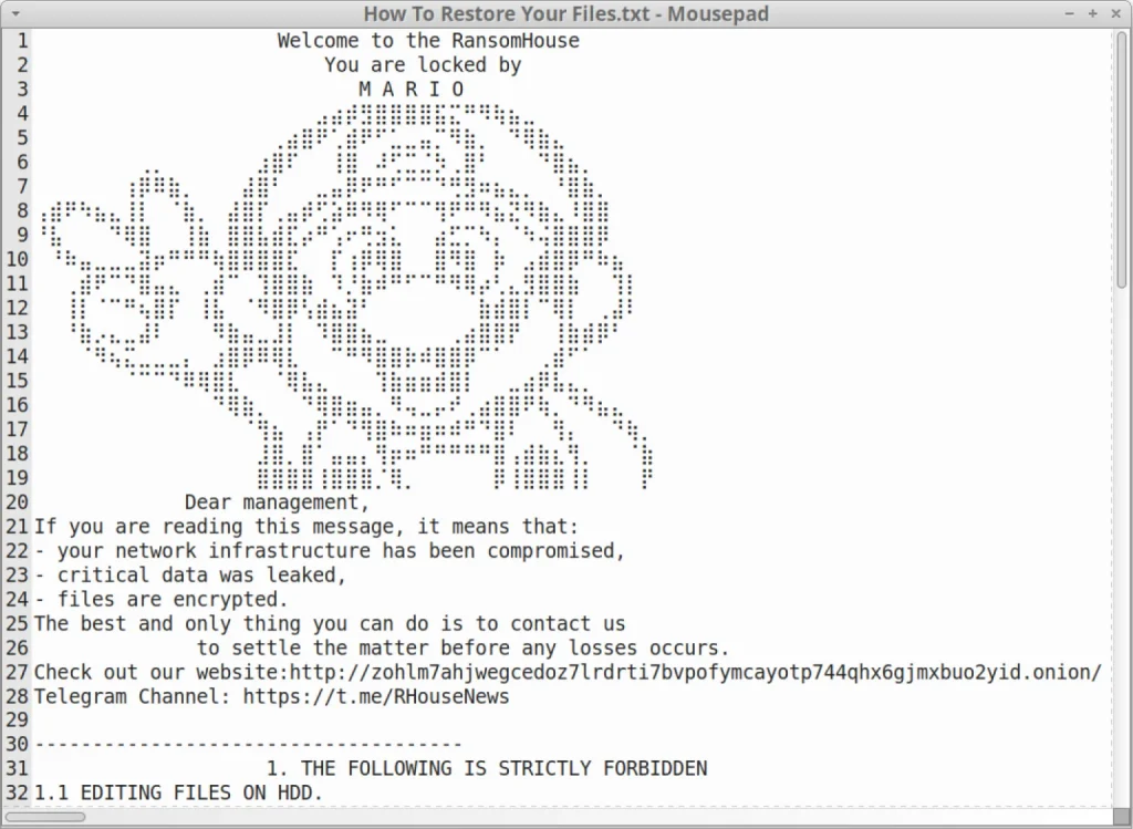 RansomHouse upgrades encryption with multi-layered data processing گروه والنربایت vulnerbyte