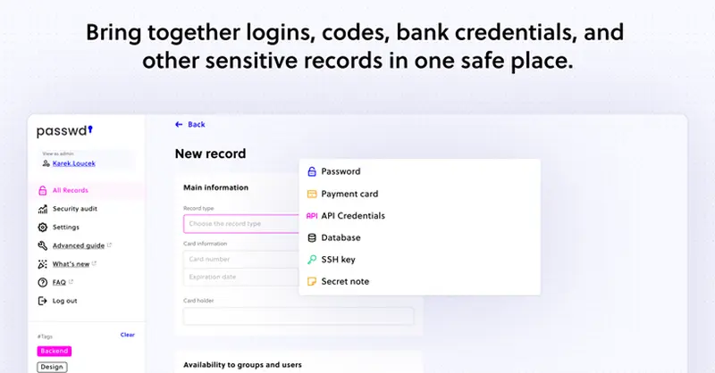 Passwd: A walkthrough of the Google Workspace Password Manager گروه والنربایت vulnerbyte