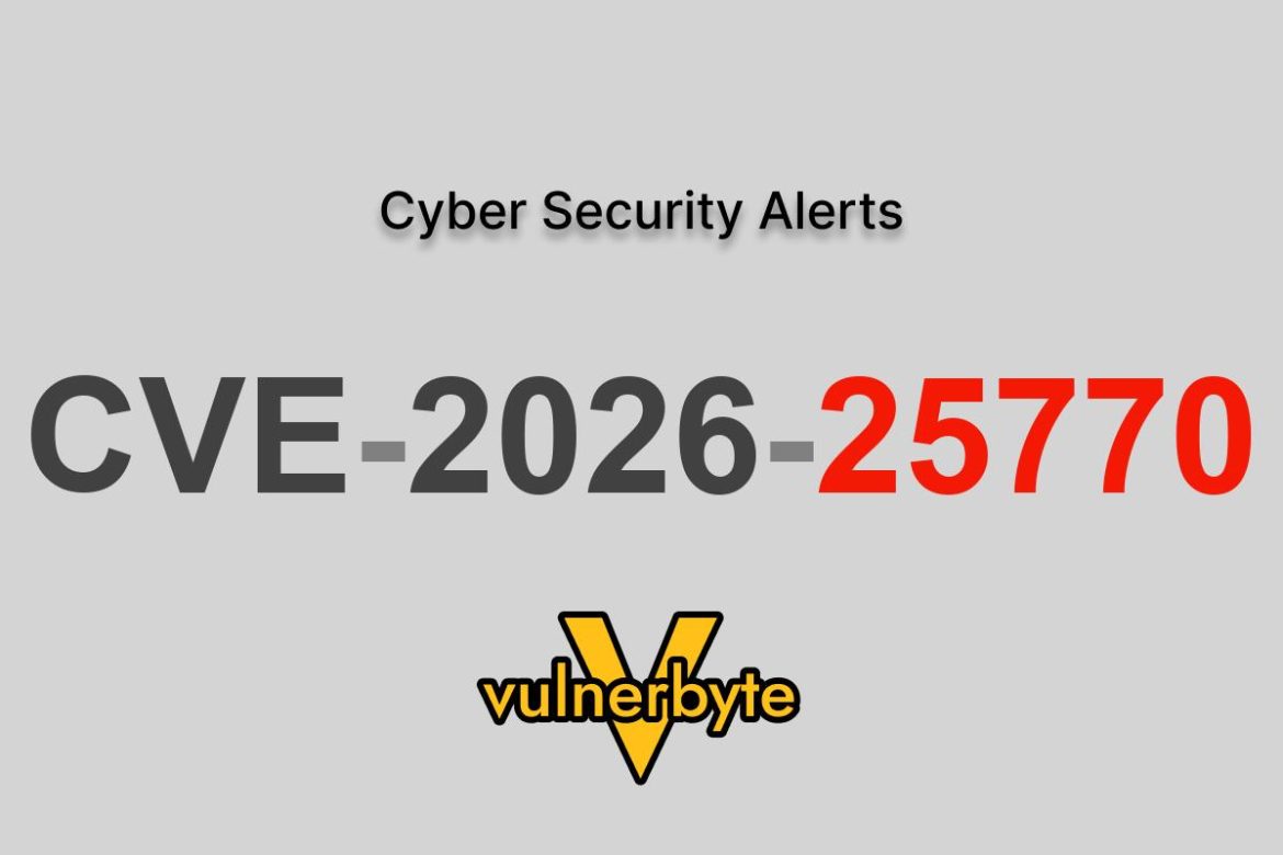 هشدار سایبری CVE-2026-25770