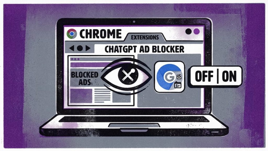 افزونه ChatGPT Ad Blocker