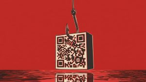 فیشینگ QR Code