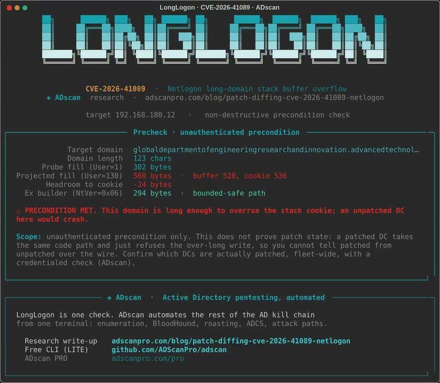 هشدار سایبری CVE-2026-41089