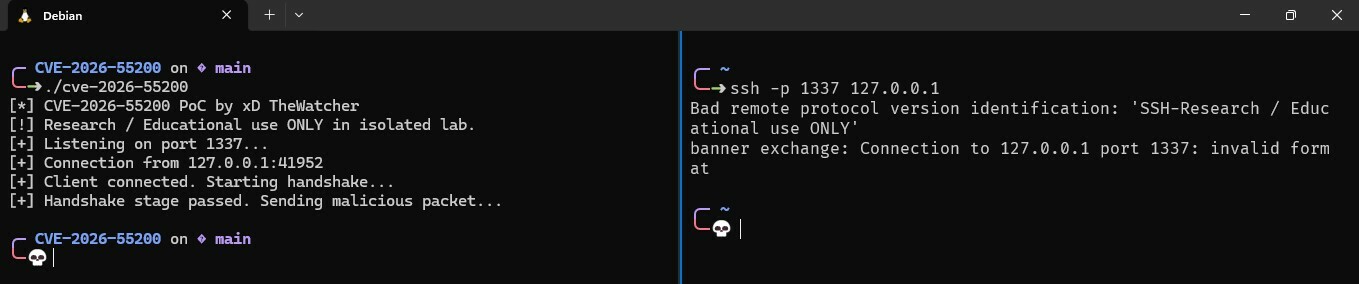 هشدار سایبری CVE-2026-55200