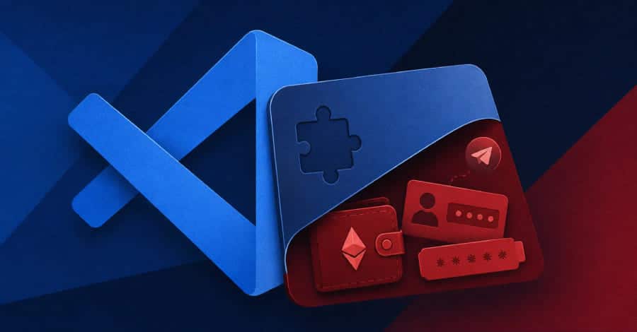 افزونههای مخرب VS Code