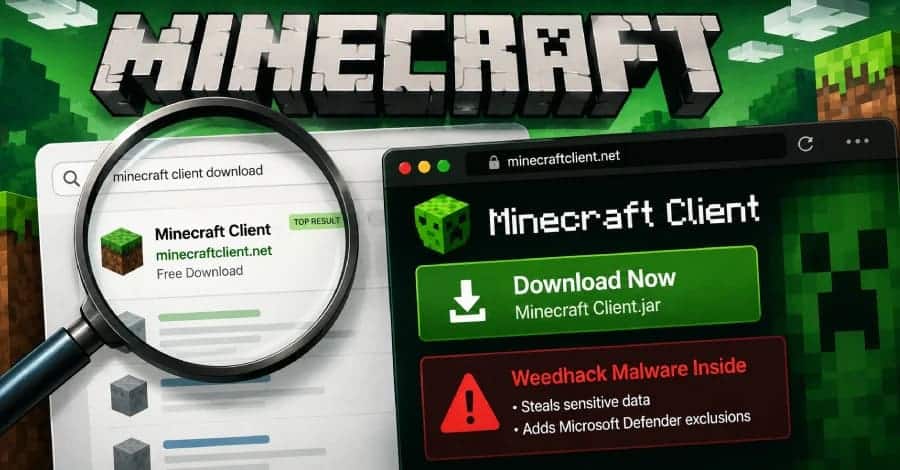 بدافزار Weedhack