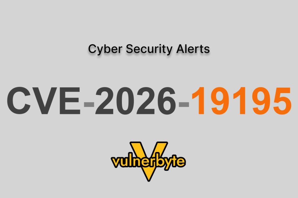 هشدار سایبری CVE-2026-19195