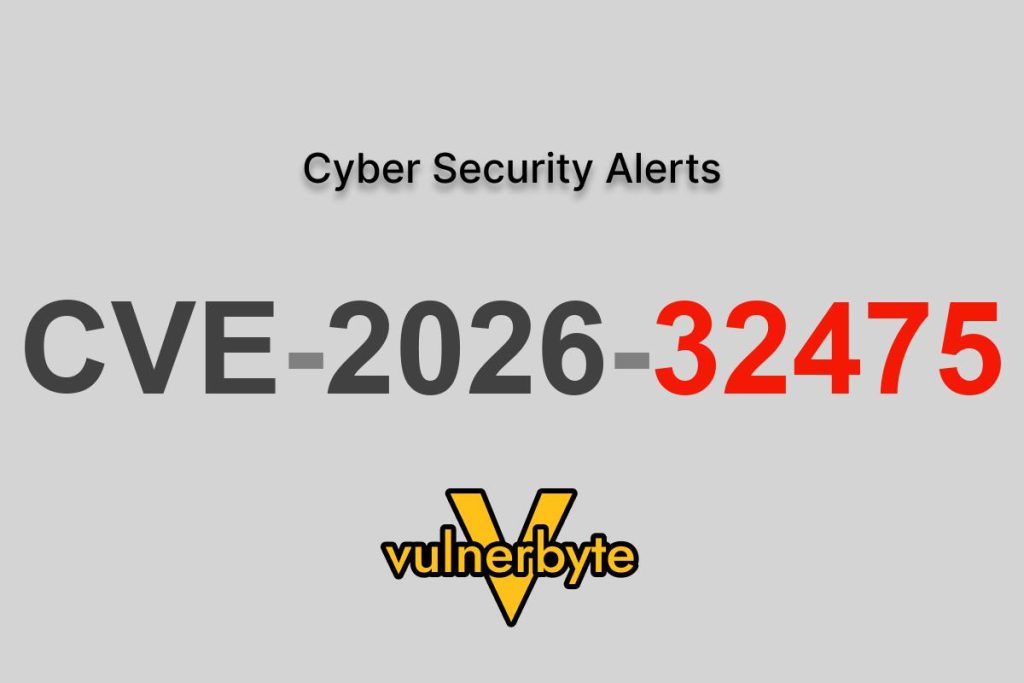 هشدار سایبری CVE-2026-32475