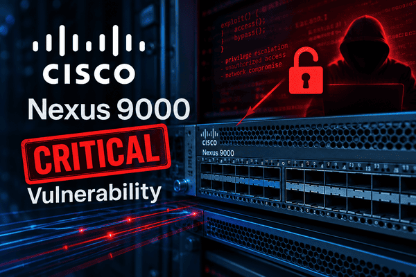 Critical Cisco Nexus