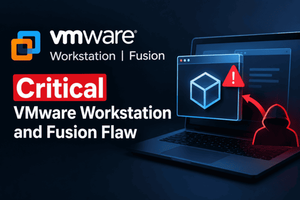 Critical VMware Workstation and Fusion Flaw