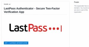 LastPass Authenticator