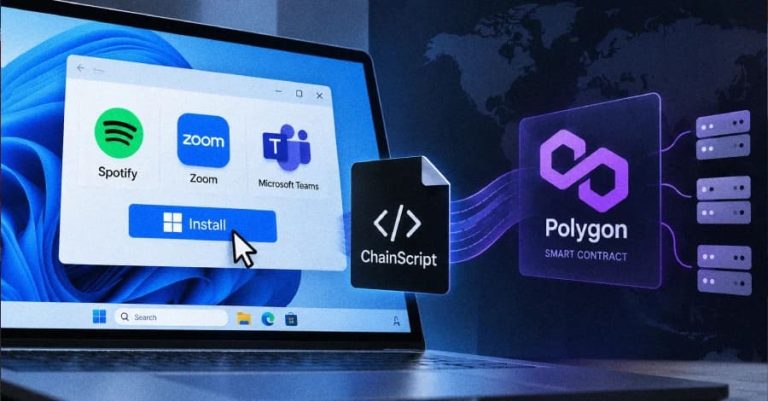 بدافزار ChainScript